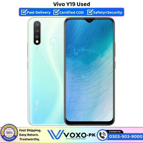 Vivo Y19 Price In Pakistan