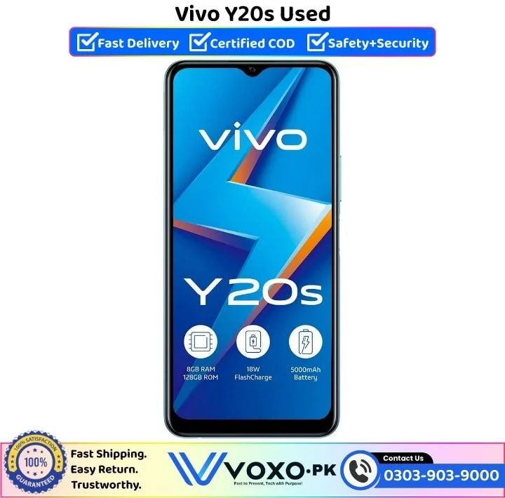 Vivo Y20s Price In Pakistan