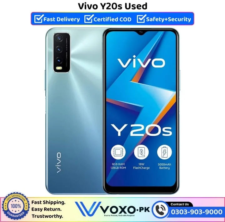 Vivo Y20s Price In Pakistan