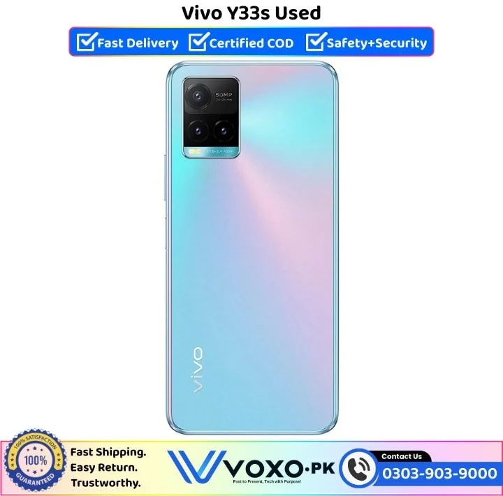 Vivo Y33s Price In Pakistan