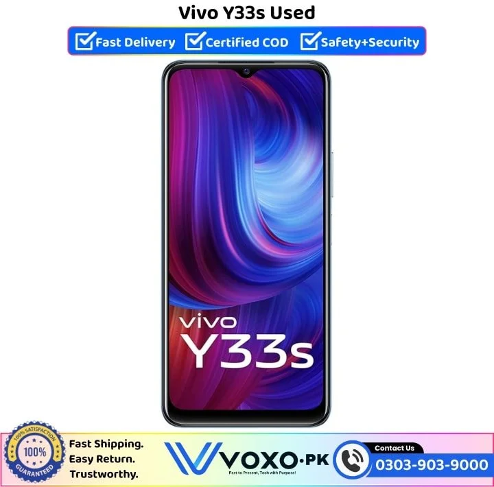 Vivo Y33s Price In Pakistan