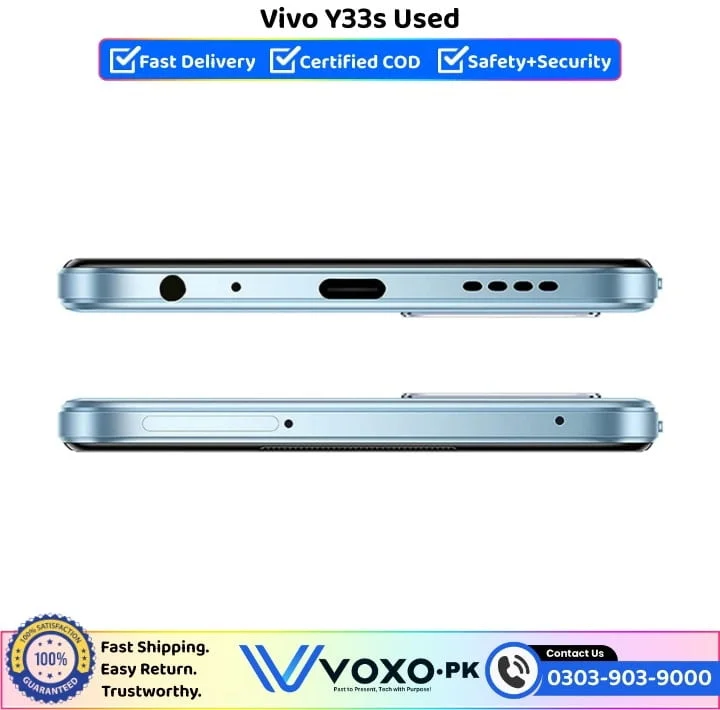 Vivo Y33s Price In Pakistan