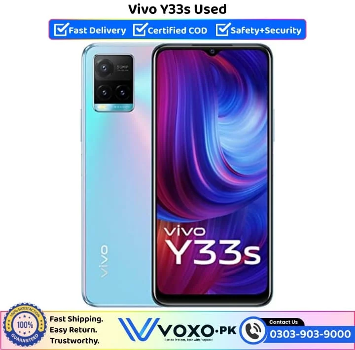 Vivo Y33s Price In Pakistan