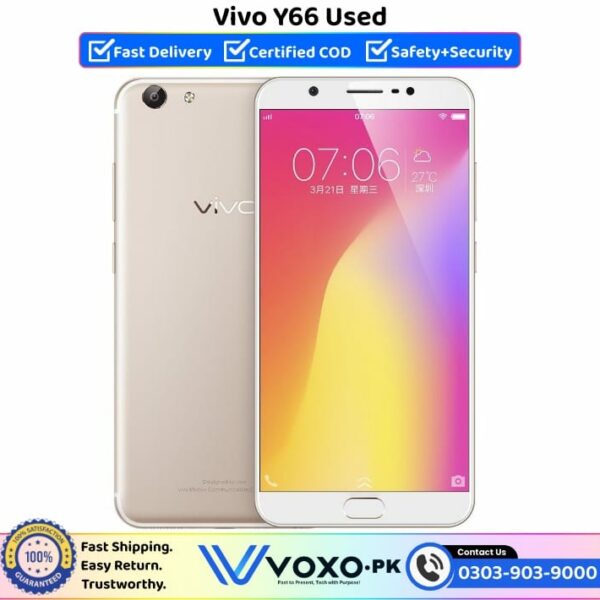 Vivo Y66 Price In Pakistan