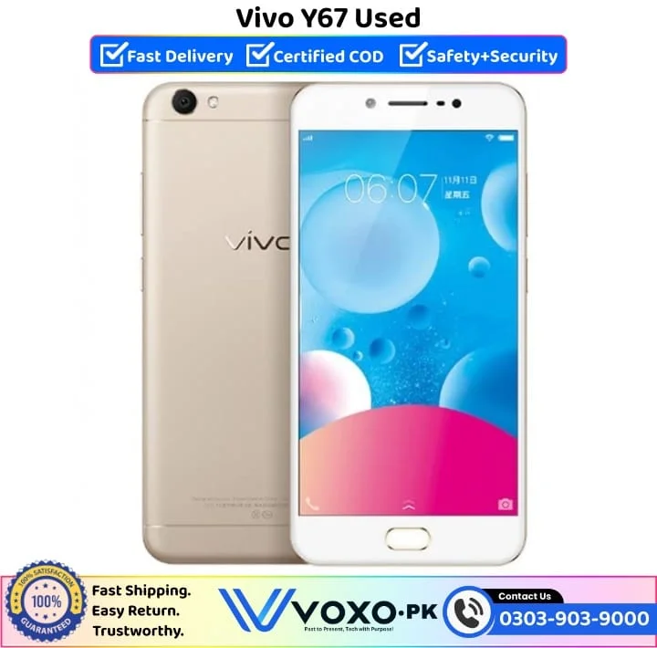 Vivo Y67 Price In Pakistan