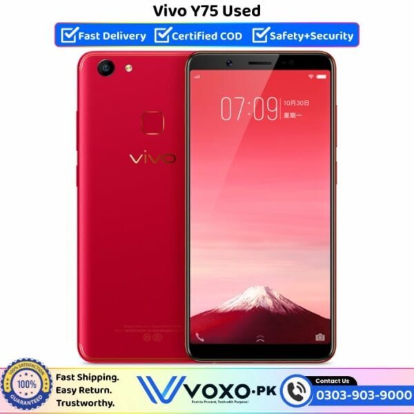 Vivo Y75 Price In Pakistan