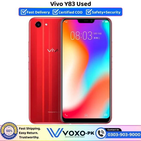 Vivo Y83 Price In Pakistan