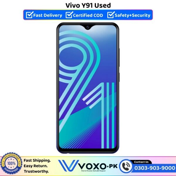 Vivo Y91 Price In Pakistan