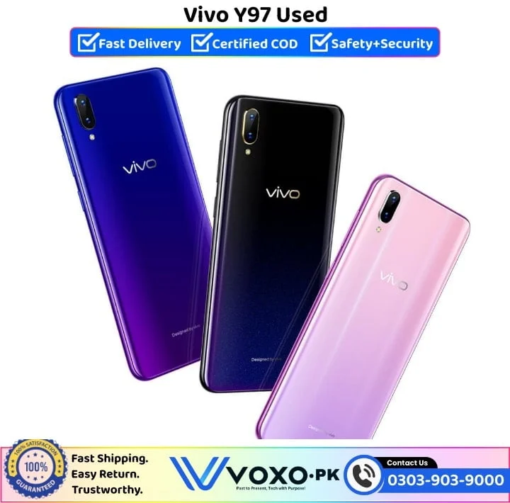 Vivo Y97 Price In Pakistan