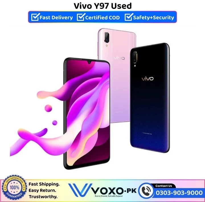 Vivo Y97 Price In Pakistan