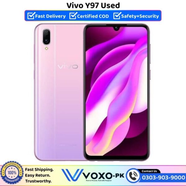 Vivo Y97 Price In Pakistan