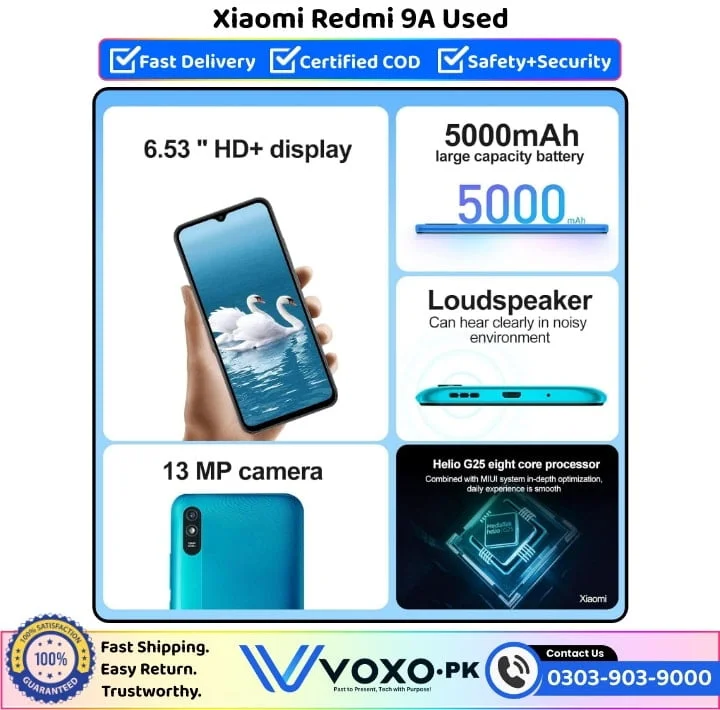 Xiaomi Redmi 9A Price In Pakistan