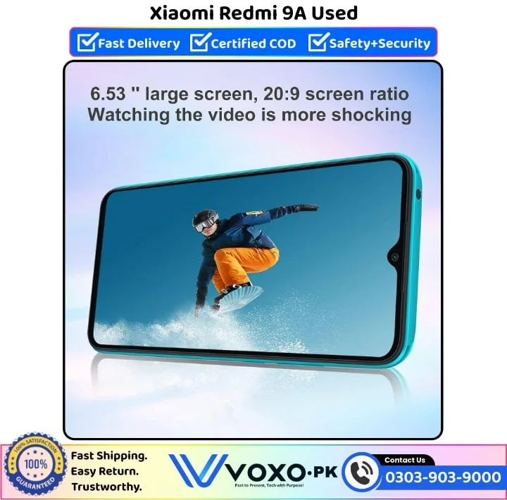 Xiaomi Redmi 9A Price In Pakistan