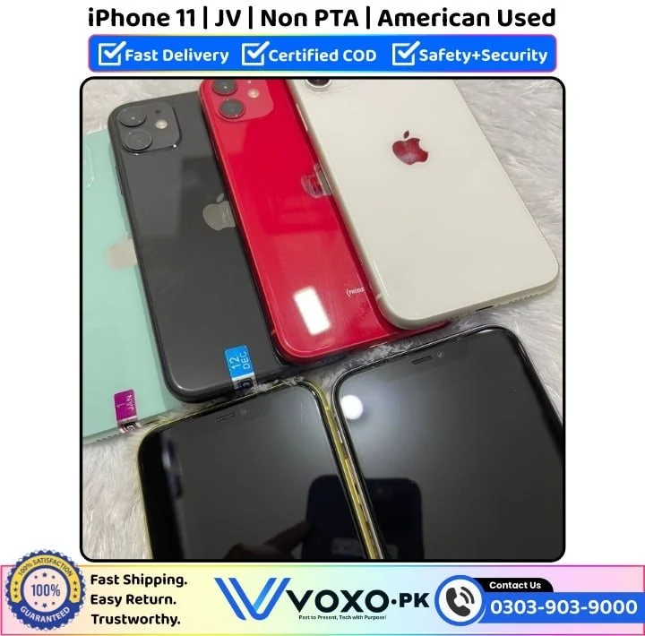 iPhone 11 JV Price In Pakistan