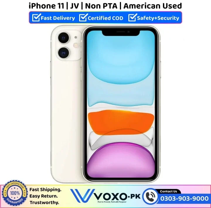 iPhone 11 JV Price In Pakistan