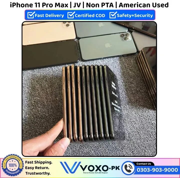 iPhone 11 Pro Max JV Price In Pakistan