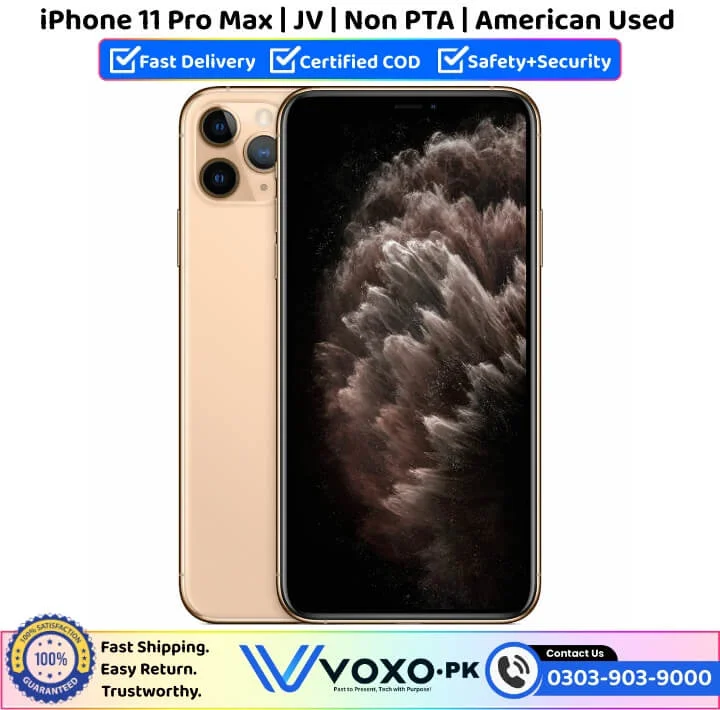 iPhone 11 Pro Max JV Price In Pakistan 1