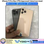 iPhone 11 Pro Max PTA Approved Price In Pakistan