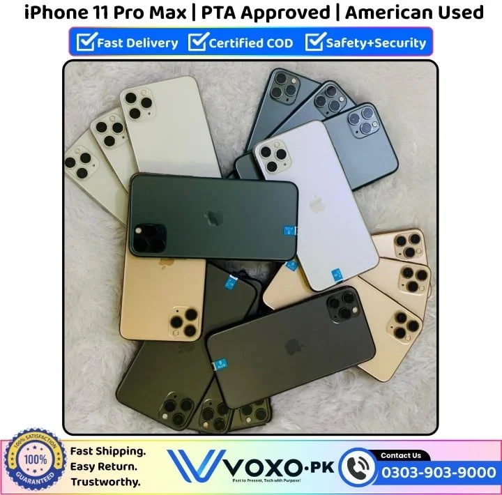 iPhone 11 Pro Max PTA Approved Price In Pakistan