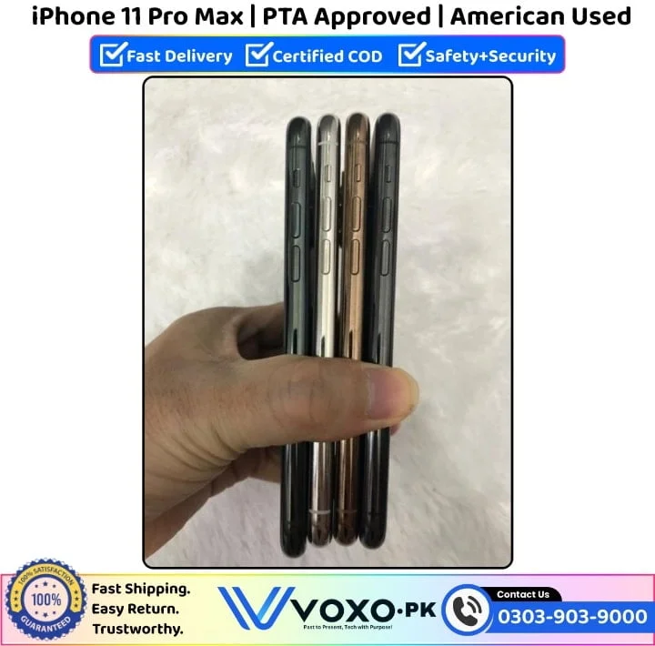 iPhone 11 Pro Max PTA Approved Price In Pakistan