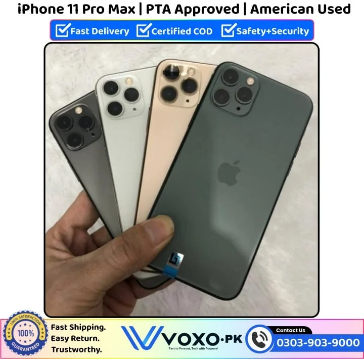iPhone 11 Pro Max PTA Approved Price In Pakistan