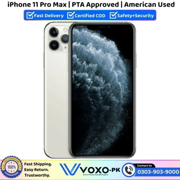 iPhone 11 Pro Max PTA Approved Price In Pakistan