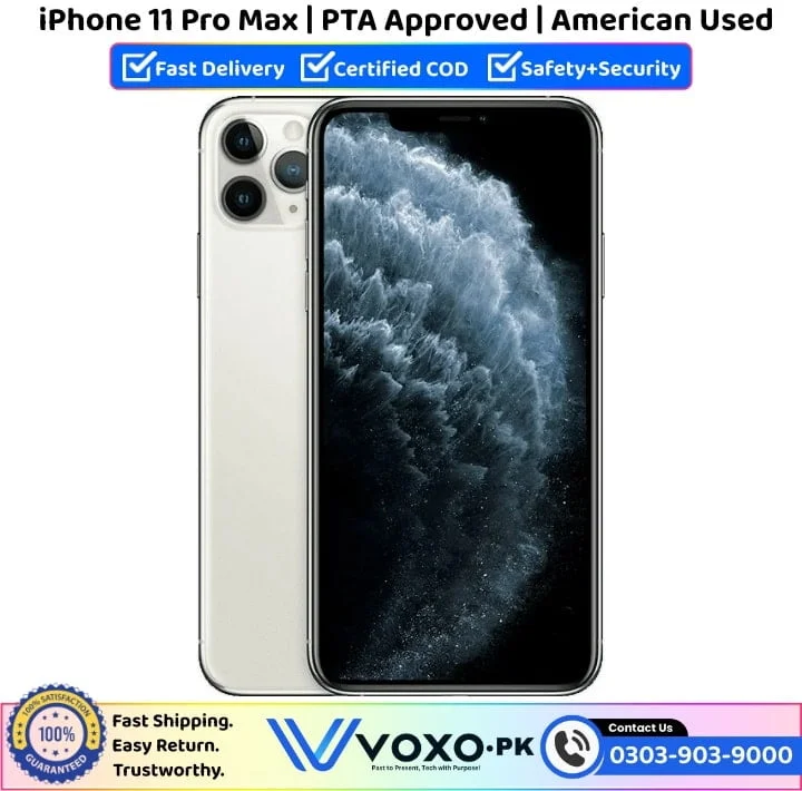 iPhone 11 Pro Max PTA Approved Price In Pakistan