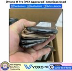 iPhone 11 Pro PTA Approved Price In Pakistan