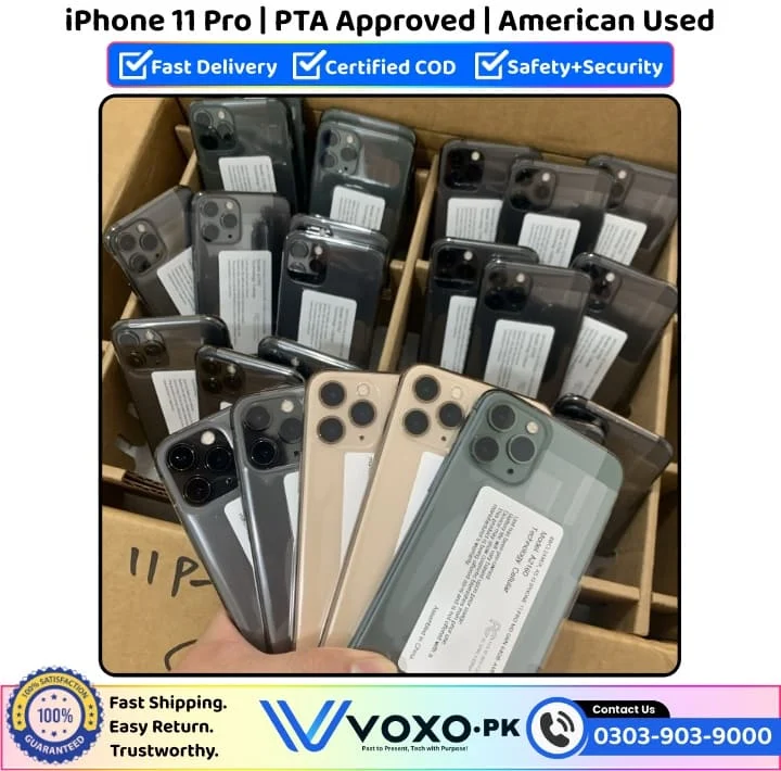 iPhone 11 Pro PTA Approved Price In Pakistan