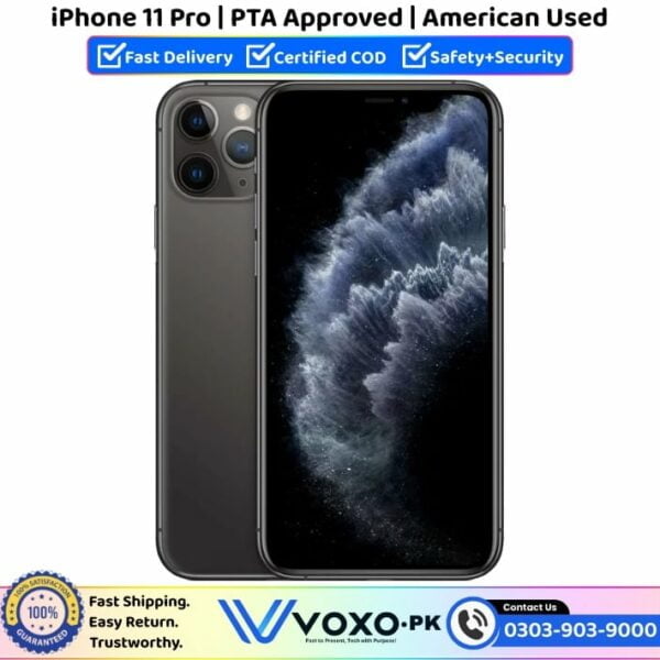 iPhone 11 Pro PTA Approved Price In Pakistan