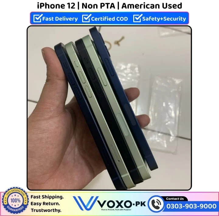 iPhone 12 Non PTA Price In Pakistan