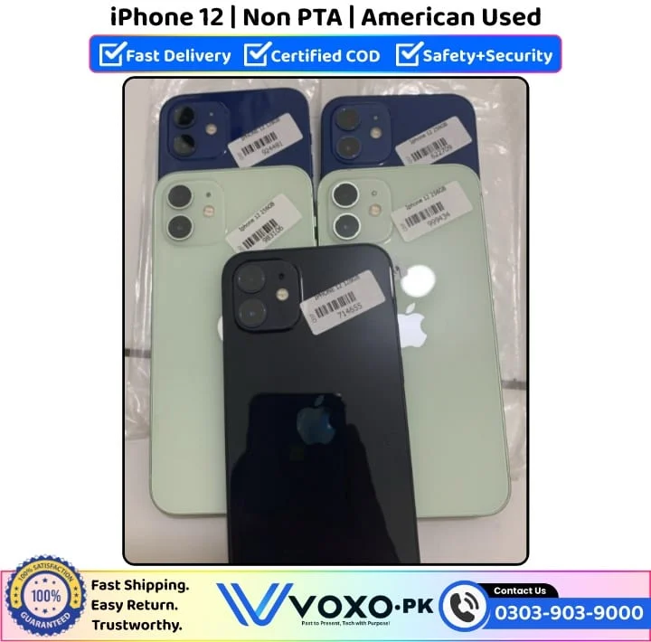 iPhone 12 Non PTA Price In Pakistan