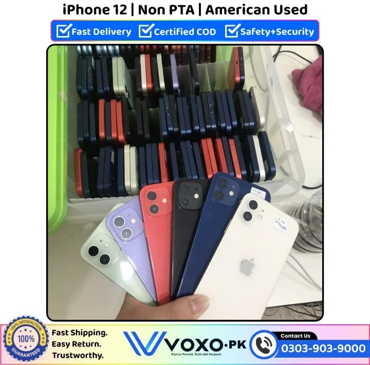 iPhone 12 Non PTA Price In Pakistan