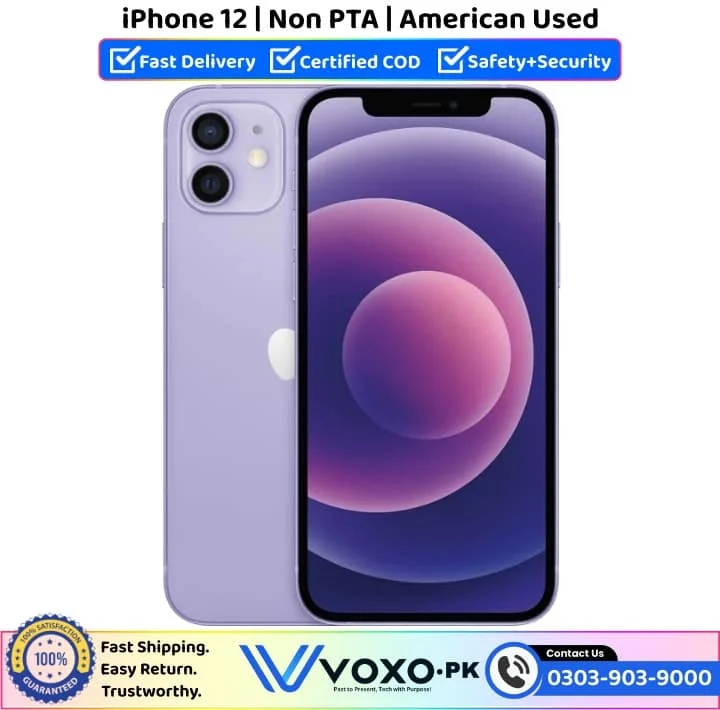 iPhone 12 Non PTA Price In Pakistan