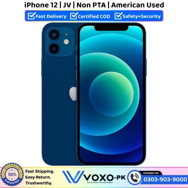 iPhone 12 JV Used For Sale In Pakistan