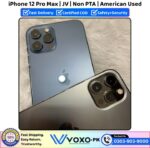 iPhone 12 Pro Max JV Price In Pakistan