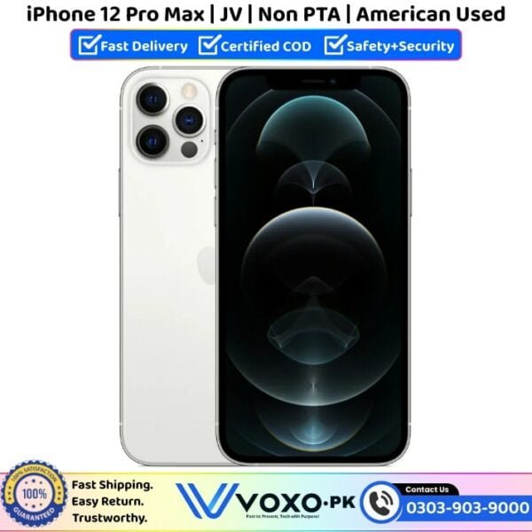 iPhone 12 Pro Max JV Price In Pakistan