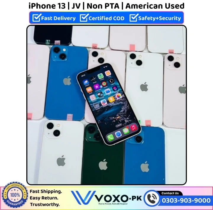 iPhone 13 JV Price In Pakistan