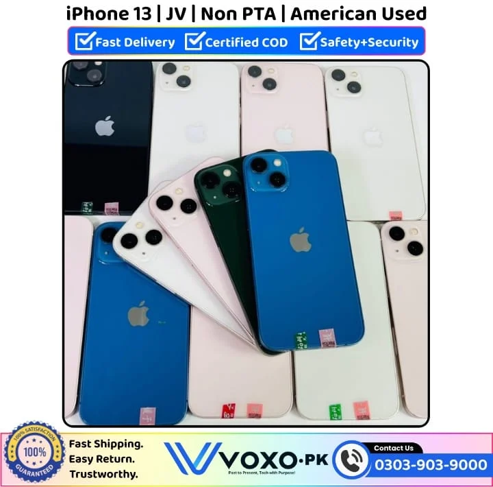 iPhone 13 JV Price In Pakistan