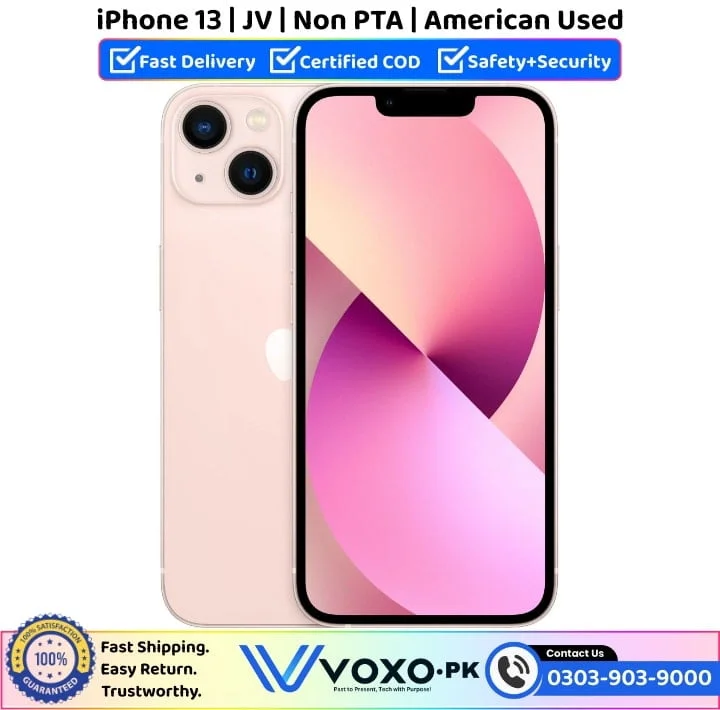 iPhone 13 JV Price In Pakistan