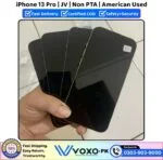 iPhone 13 Pro JV Price In Pakistan