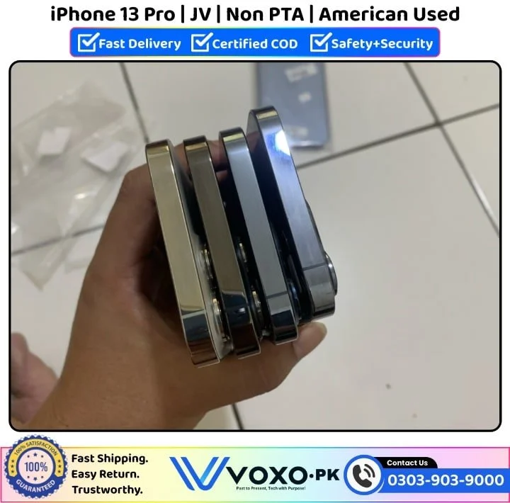 iPhone 13 Pro JV Price In Pakistan