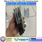 iPhone 13 Pro JV Price In Pakistan