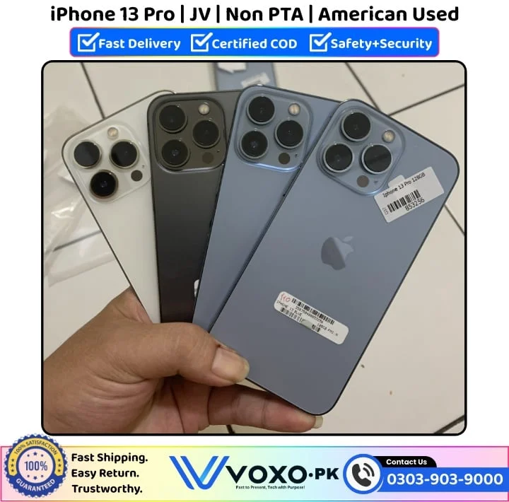 iPhone 13 Pro JV Price In Pakistan