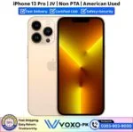 iPhone 13 Pro JV Price In Pakistan