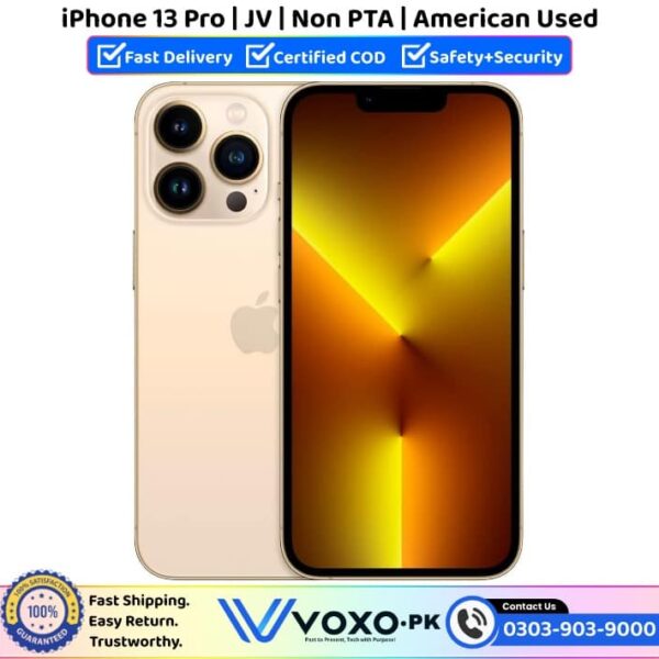 iPhone 13 Pro JV Price In Pakistan