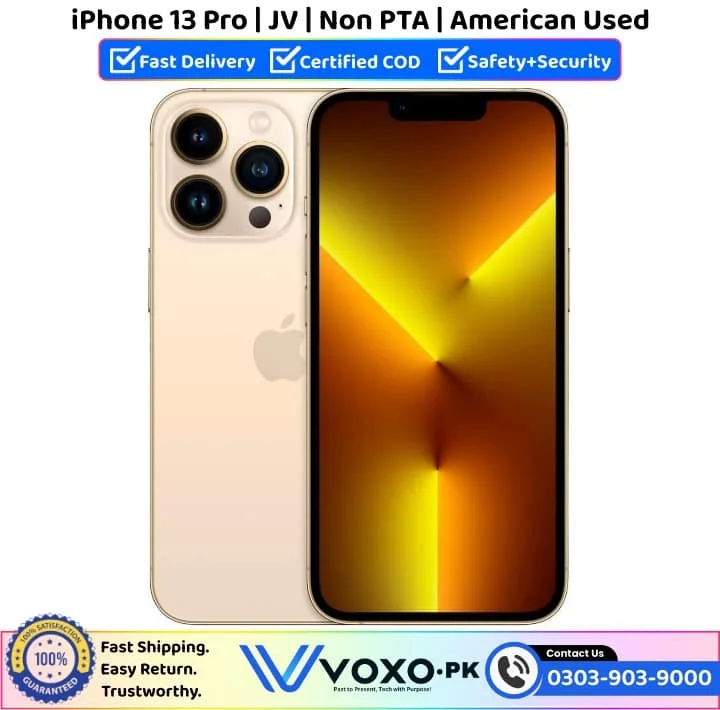 iPhone 13 Pro JV Price In Pakistan