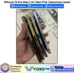 iPhone 13 Pro Max JV Price In Pakistan