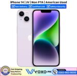 iPhone 14 JV Price In Pakistan