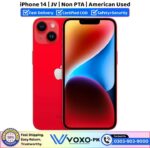 iPhone 14 JV Price In Pakistan